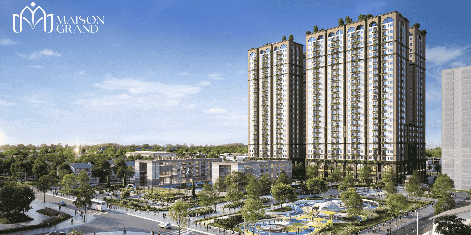 Maison Grand Phú Mỹ - Dong Tay Property